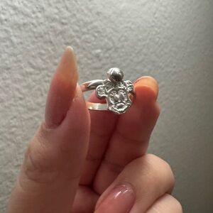 Elegant Silver Women's Ring